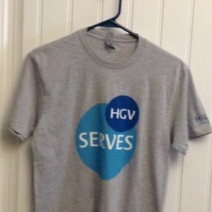💰384A) Hilton Grand Vacations Tee Size S —NWOT